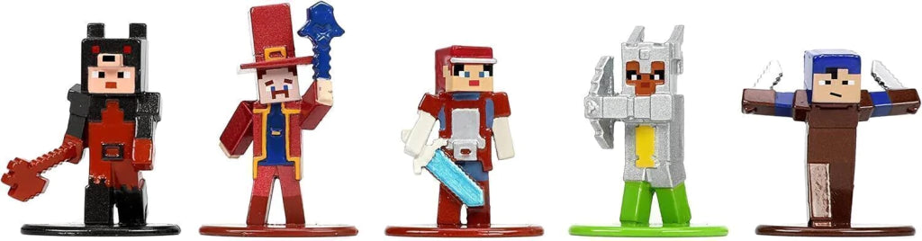 Jada Toys Minecraft Dungeons Nano - Paquete de 18 Unidades